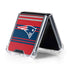 NFL New England Patriots Trailblazer Galaxy Z Flip5 5G Clear Case