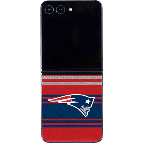 NFL New England Patriots Trailblazer Galaxy Z Flip5 5G Skin