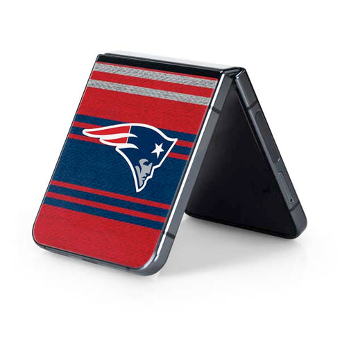 NFL New England Patriots Trailblazer Galaxy Z Flip5 5G Skin
