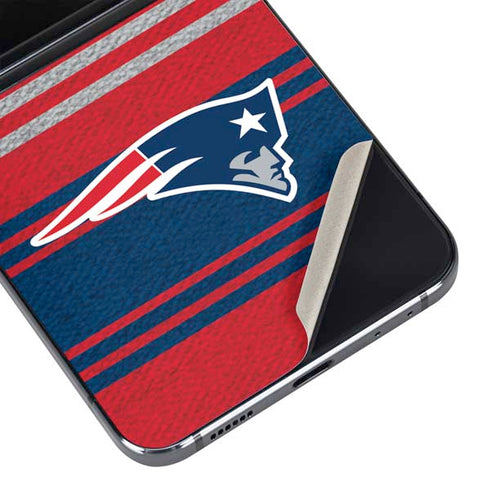 NFL New England Patriots Trailblazer Galaxy Z Flip5 5G Skin