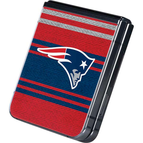 NFL New England Patriots Trailblazer Galaxy Z Flip5 5G Skin