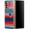 NFL New England Patriots Trailblazer Galaxy Z Fold2 5G Skin