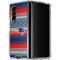 NFL New England Patriots Trailblazer Galaxy Z Fold4 5G Clear Case