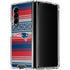 NFL New England Patriots Trailblazer Galaxy Z Fold4 5G Clear Case