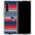 NFL New England Patriots Trailblazer Galaxy Z Fold4 5G Clear Case