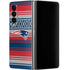NFL New England Patriots Trailblazer Galaxy Z Fold4 5G Skin