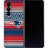 NFL New England Patriots Trailblazer Galaxy Z Fold4 5G Skin