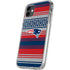 NFL New England Patriots Trailblazer iPhone 11 Clear Case