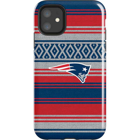 NFL New England Patriots Trailblazer iPhone 11 Impact Case