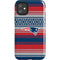 NFL New England Patriots Trailblazer iPhone 11 Impact Case