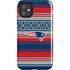 NFL New England Patriots Trailblazer iPhone 11 Impact Case