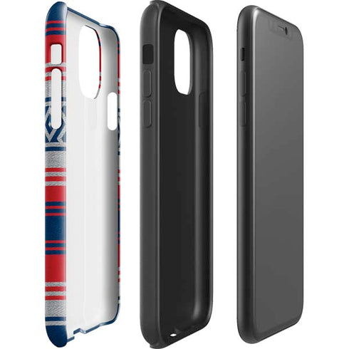 NFL New England Patriots Trailblazer iPhone 11 Impact Case