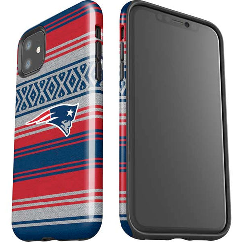 NFL New England Patriots Trailblazer iPhone 11 Impact Case