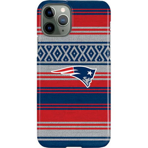 NFL New England Patriots Trailblazer iPhone 11 Pro Lite Case