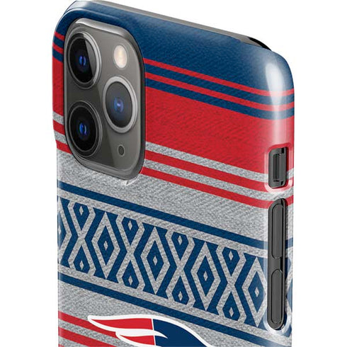 NFL New England Patriots Trailblazer iPhone 11 Pro Lite Case