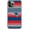 NFL New England Patriots Trailblazer iPhone 11 Pro Max Clear Case