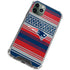 NFL New England Patriots Trailblazer iPhone 11 Pro Max Clear Case