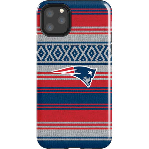 NFL New England Patriots Trailblazer iPhone 11 Pro Max Impact Case