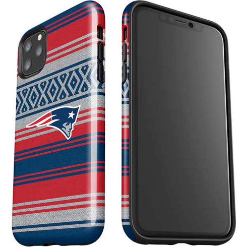 NFL New England Patriots Trailblazer iPhone 11 Pro Max Impact Case