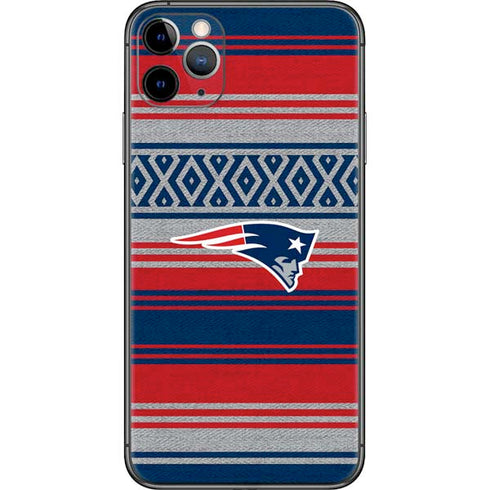NFL New England Patriots Trailblazer iPhone 11 Pro Max Skin