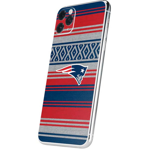 NFL New England Patriots Trailblazer iPhone 11 Pro Max Skin