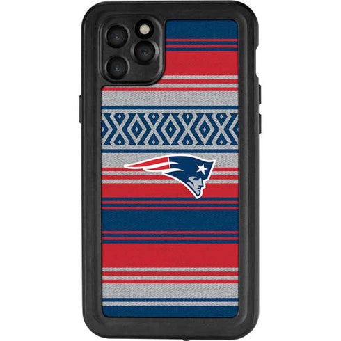 NFL New England Patriots Trailblazer iPhone 11 Pro Max Waterproof Case