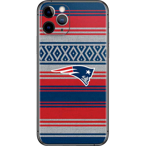 NFL New England Patriots Trailblazer iPhone 11 Pro Skin