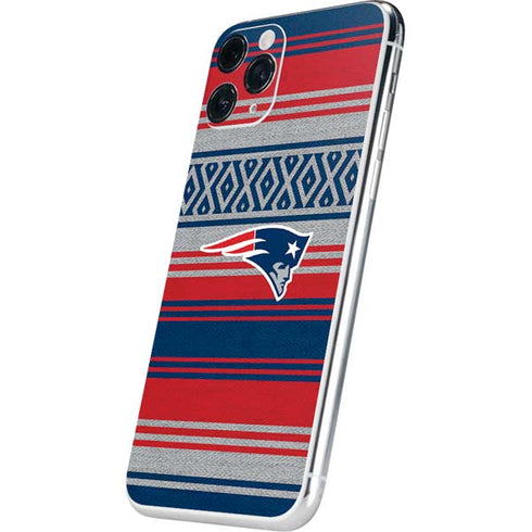 NFL New England Patriots Trailblazer iPhone 11 Pro Skin