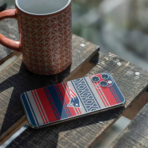 NFL New England Patriots Trailblazer iPhone 11 Pro Skin
