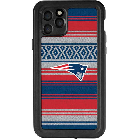 NFL New England Patriots Trailblazer iPhone 11 Pro Waterproof Case