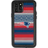 NFL New England Patriots Trailblazer iPhone 11 Pro Waterproof Case