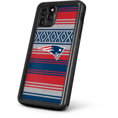 NFL New England Patriots Trailblazer iPhone 11 Pro Waterproof Case