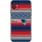 NFL New England Patriots Trailblazer iPhone 11 Skin