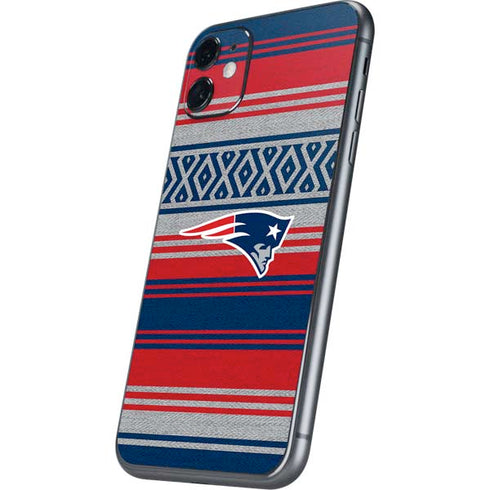 NFL New England Patriots Trailblazer iPhone 11 Skin