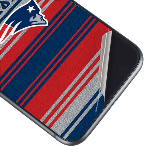 NFL New England Patriots Trailblazer iPhone 11 Skin