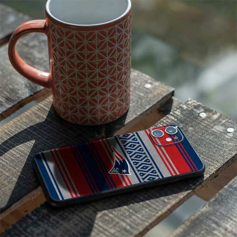 NFL New England Patriots Trailblazer iPhone 11 Skin