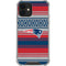 NFL New England Patriots Trailblazer iPhone 12 Clear Case