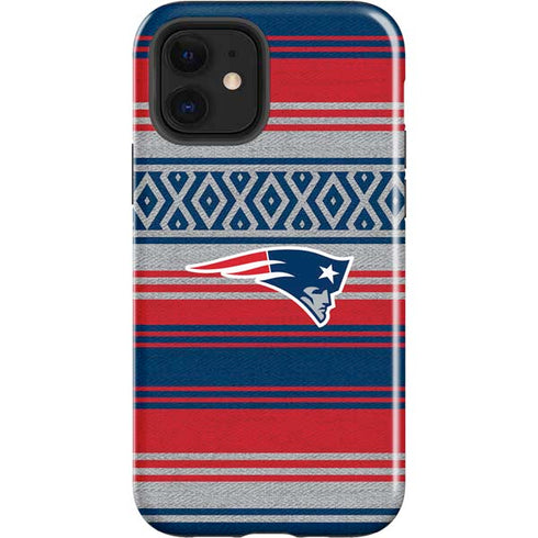 NFL New England Patriots Trailblazer iPhone 12 Impact Case