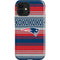 NFL New England Patriots Trailblazer iPhone 12 Impact Case
