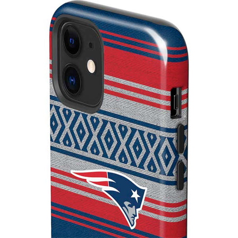 NFL New England Patriots Trailblazer iPhone 12 Impact Case