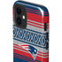 NFL New England Patriots Trailblazer iPhone 12 Impact Case
