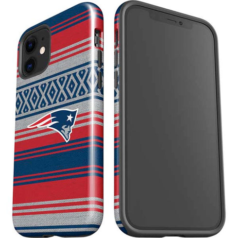 NFL New England Patriots Trailblazer iPhone 12 Impact Case