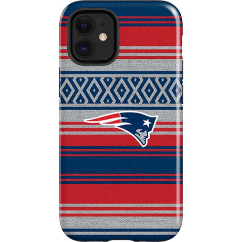 NFL New England Patriots Trailblazer iPhone 12 Mini Impact Case