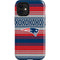 NFL New England Patriots Trailblazer iPhone 12 Mini Impact Case