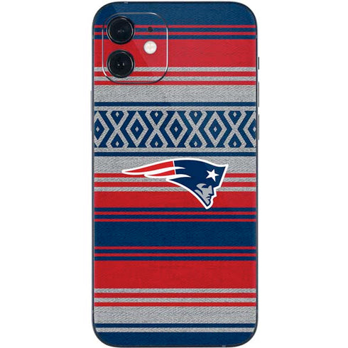 NFL New England Patriots Trailblazer iPhone 12 Mini Skin