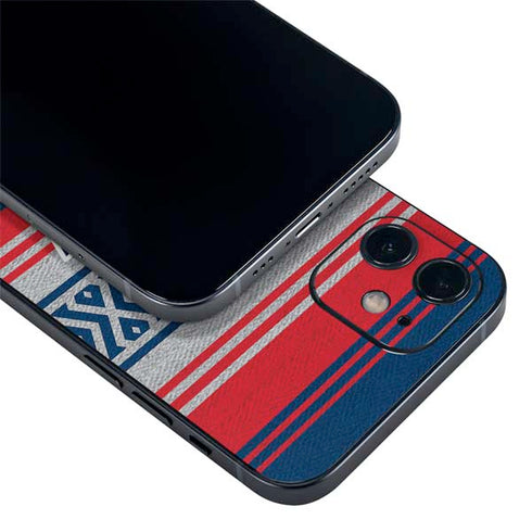 NFL New England Patriots Trailblazer iPhone 12 Mini Skin