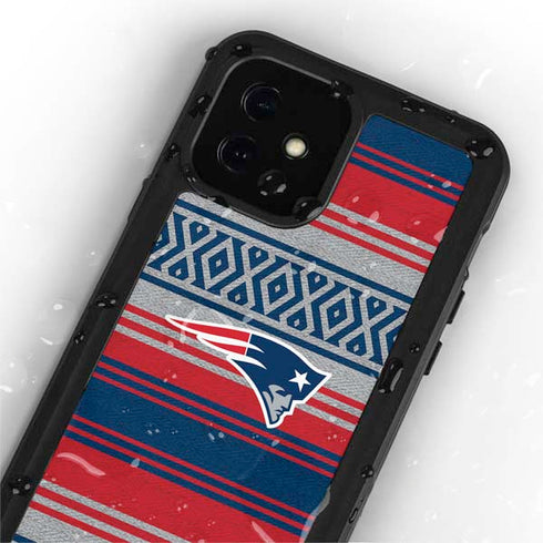 NFL New England Patriots Trailblazer iPhone 12 Mini Waterproof Case