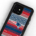 NFL New England Patriots Trailblazer iPhone 12 Mini Waterproof Case