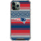 NFL New England Patriots Trailblazer iPhone 12 Pro Clear Case