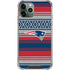 NFL New England Patriots Trailblazer iPhone 12 Pro Clear Case